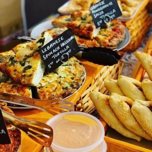 The Camels Hump Lebanese Street Food 
