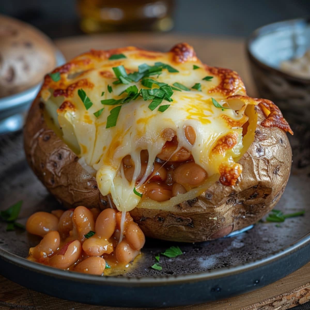 The Spud and Barrel